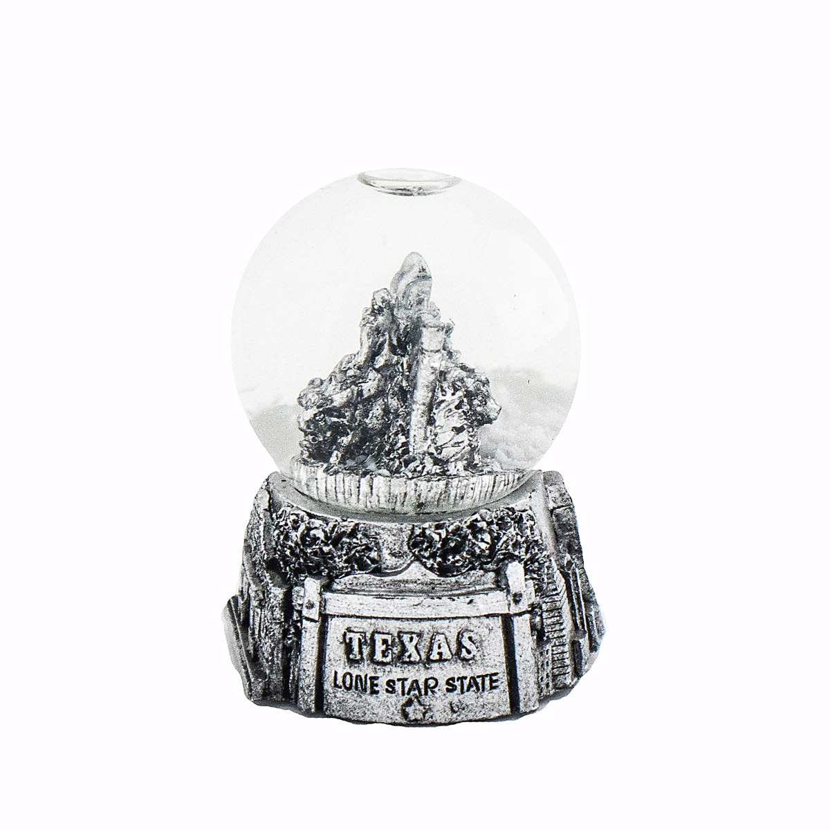 Essential To You Texas Longhorn Snow Globe Snow Dome Texas State Flag