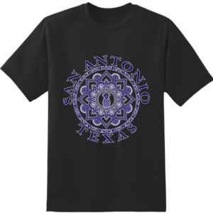 San Antonio Pineapple Mandala T-Shirt