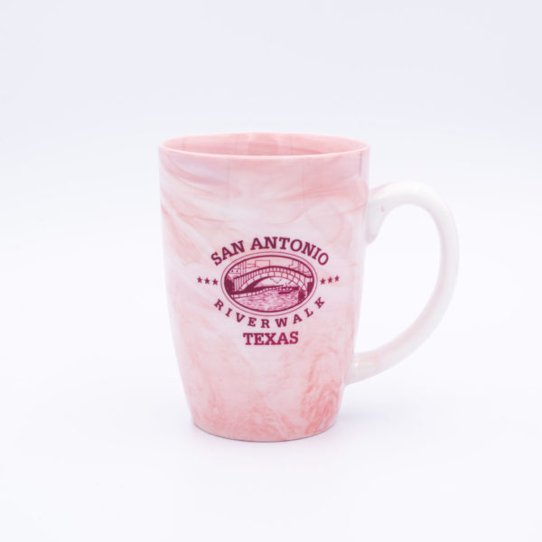 San Antonio Riverwalk Marble Mug - Image 2