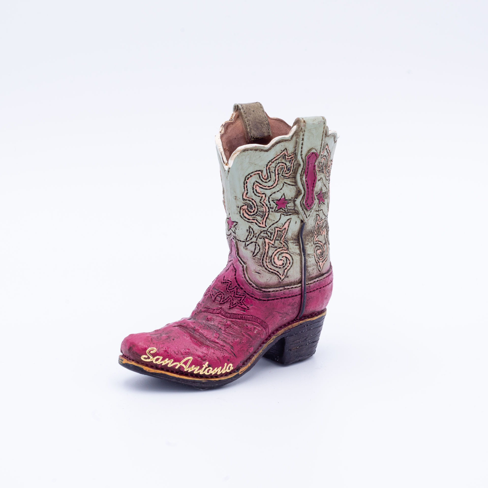 Texas Boot Pencil Holder - 77 T's & Liber-T