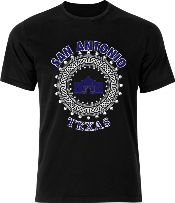 San Antonio Alamo Mandala Shirt