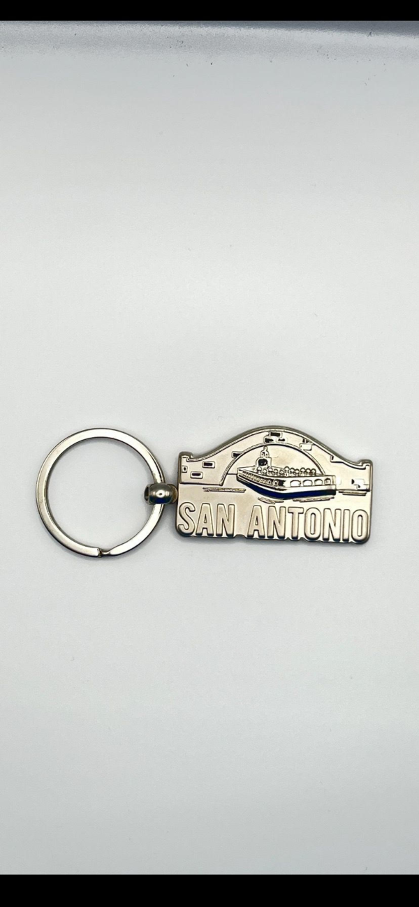 San Antonio Key Chain