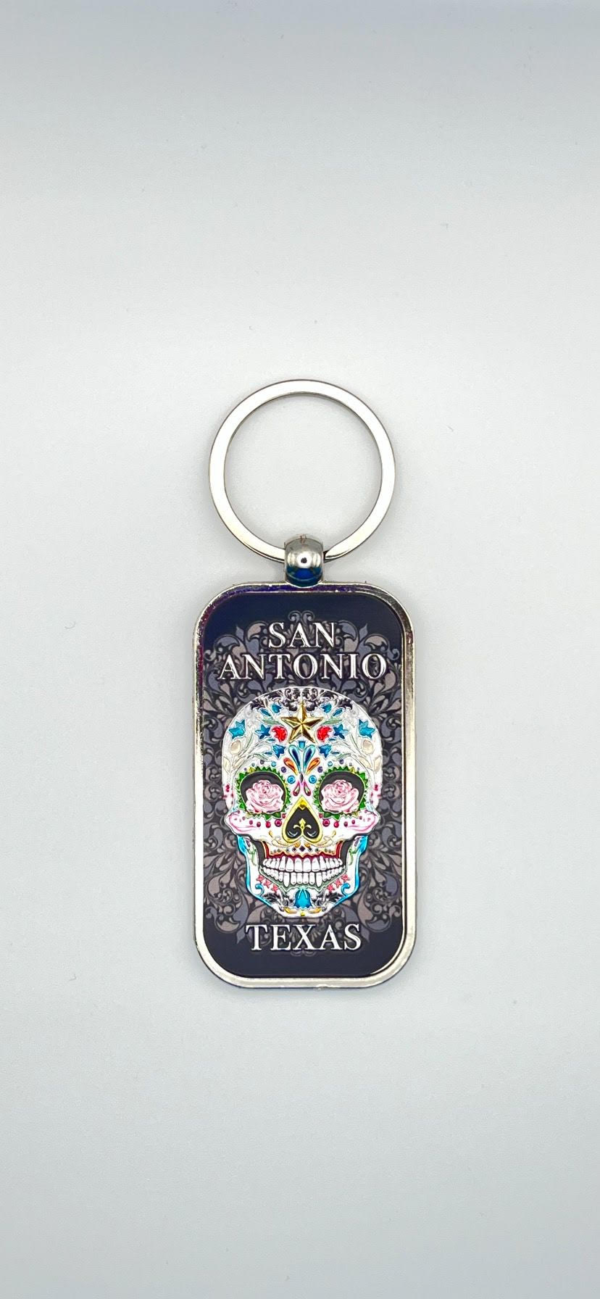 San Antonio Texas Key Chain