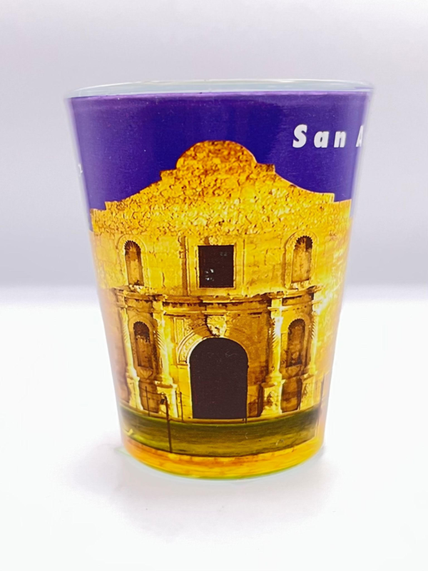 San Antonio Alamo Shot Glass
