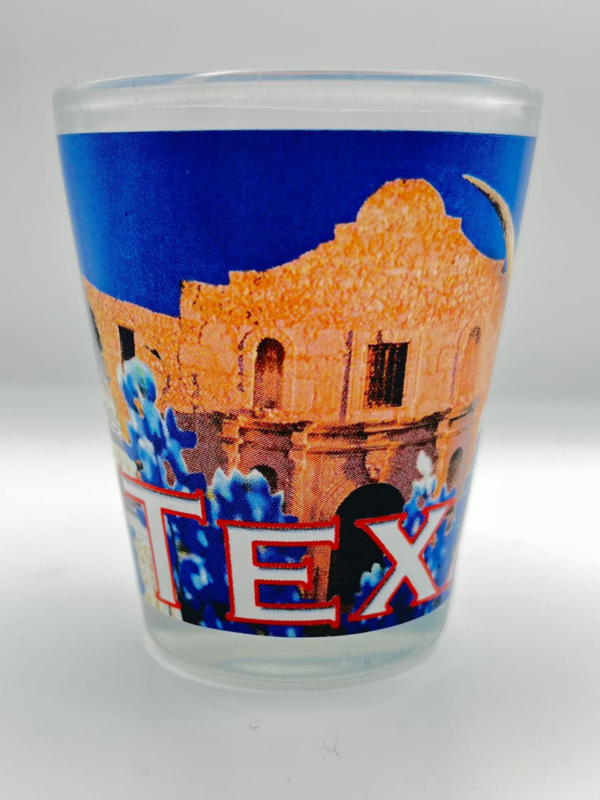 Texas Alamo Shot Glass